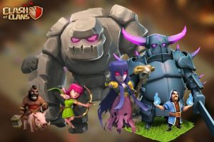 Goho Best Army For Clash Of Clans 