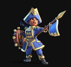 pirate royal champion