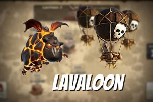 Lavaloon Best Army For Clash Of Clans 