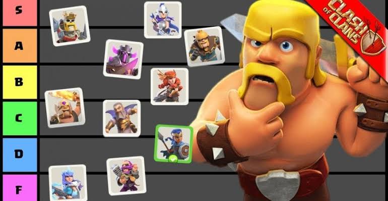 Clash Of Clans Skins
