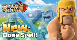 coc th10 base clone spell