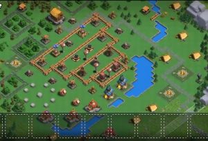 Barbarian camp level 2 layout 6
