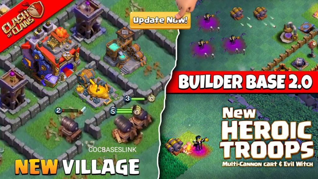 New builder hall base layout