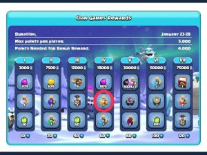 super potion in clan games
