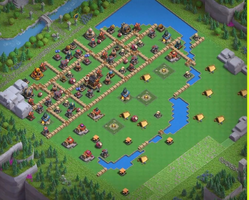 Best barbarian camp level 5 layout