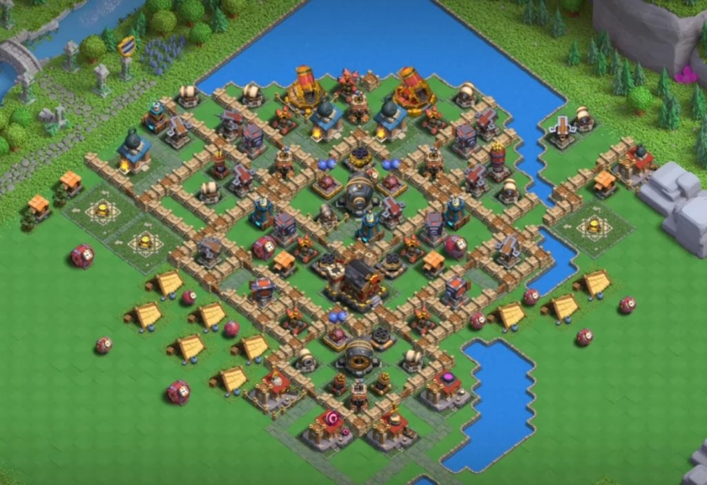Best barbarian camp level 5 layout 2