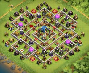town hall 12 base layout 10