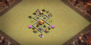 Town hall level 3 base
