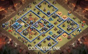 coc town hall 13 base 10