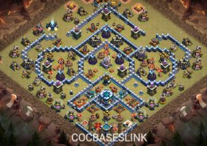 coc town hall 13 base 11