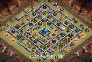 coc town hall 13 base