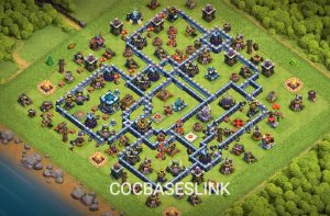 coc town hall 13 base 2