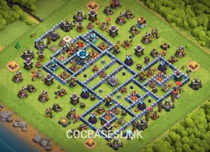 coc town hall 13 base 3