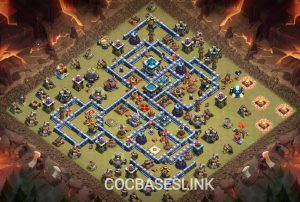 coc town hall 13 base 5