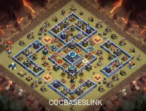 coc town hall 13 base 6
