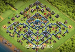 coc town hall 13 base 7