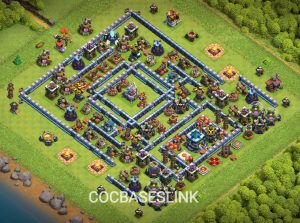 coc town hall 13 base 8