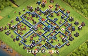 coc town hall 13 base 9