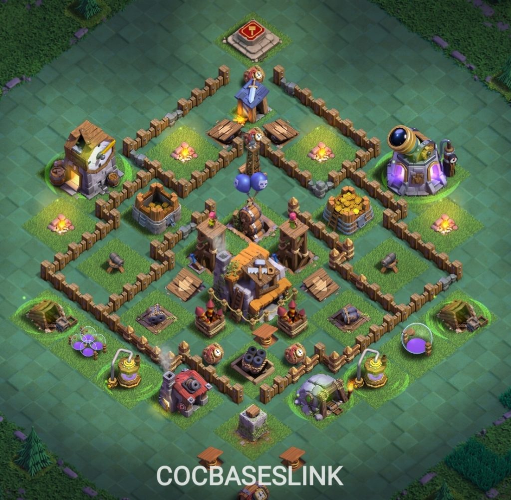 COC Builders Bases