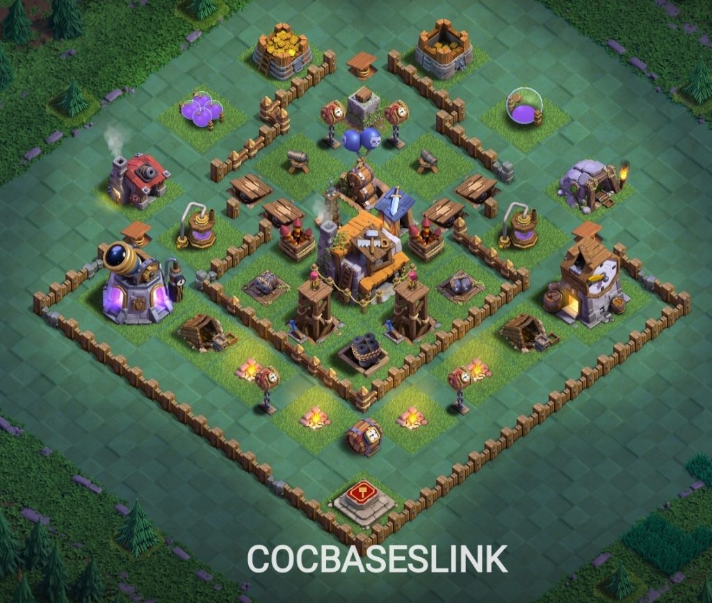 COC Builders Bases