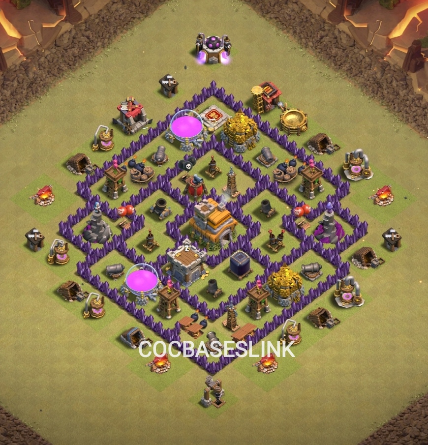 Best bases layout for th7 10