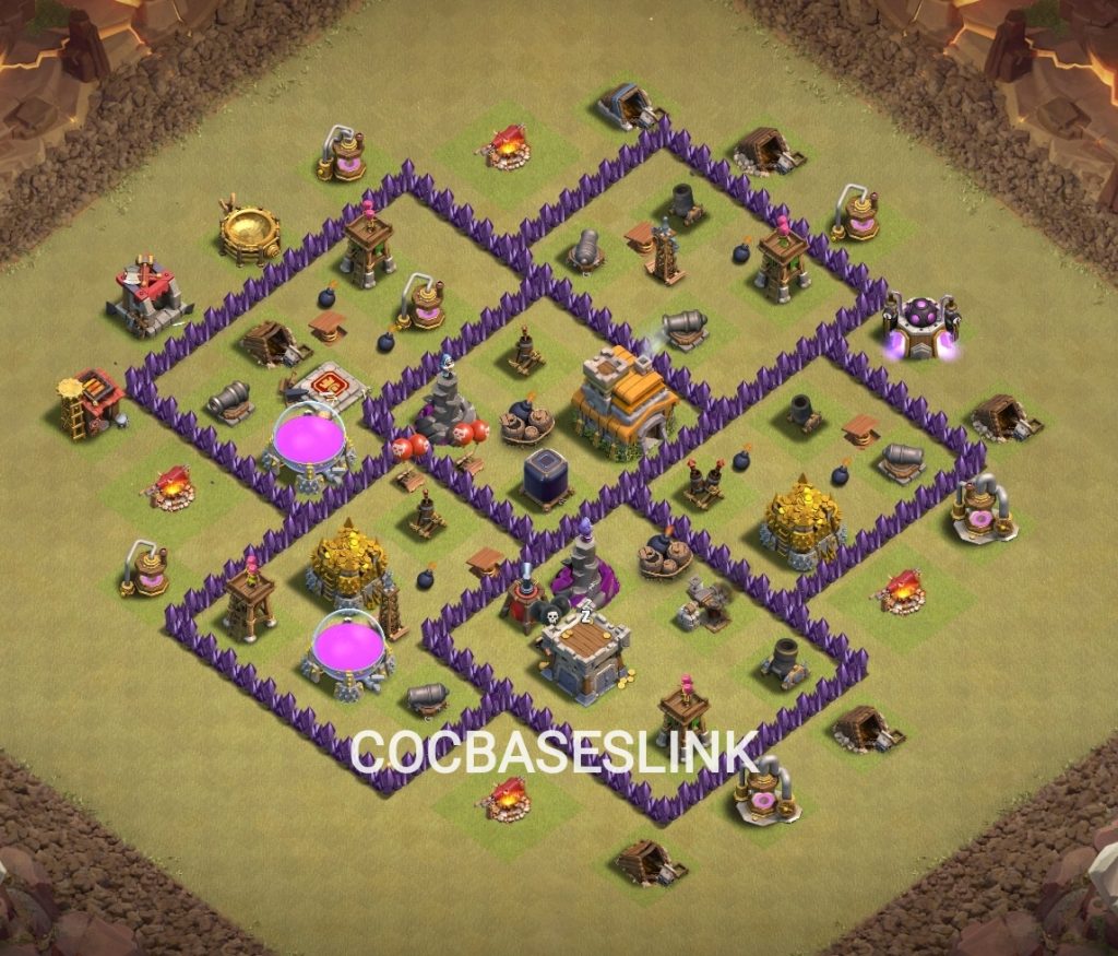 Best bases layout for th7 11