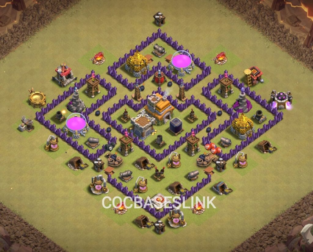 Best bases layout for th7 12
