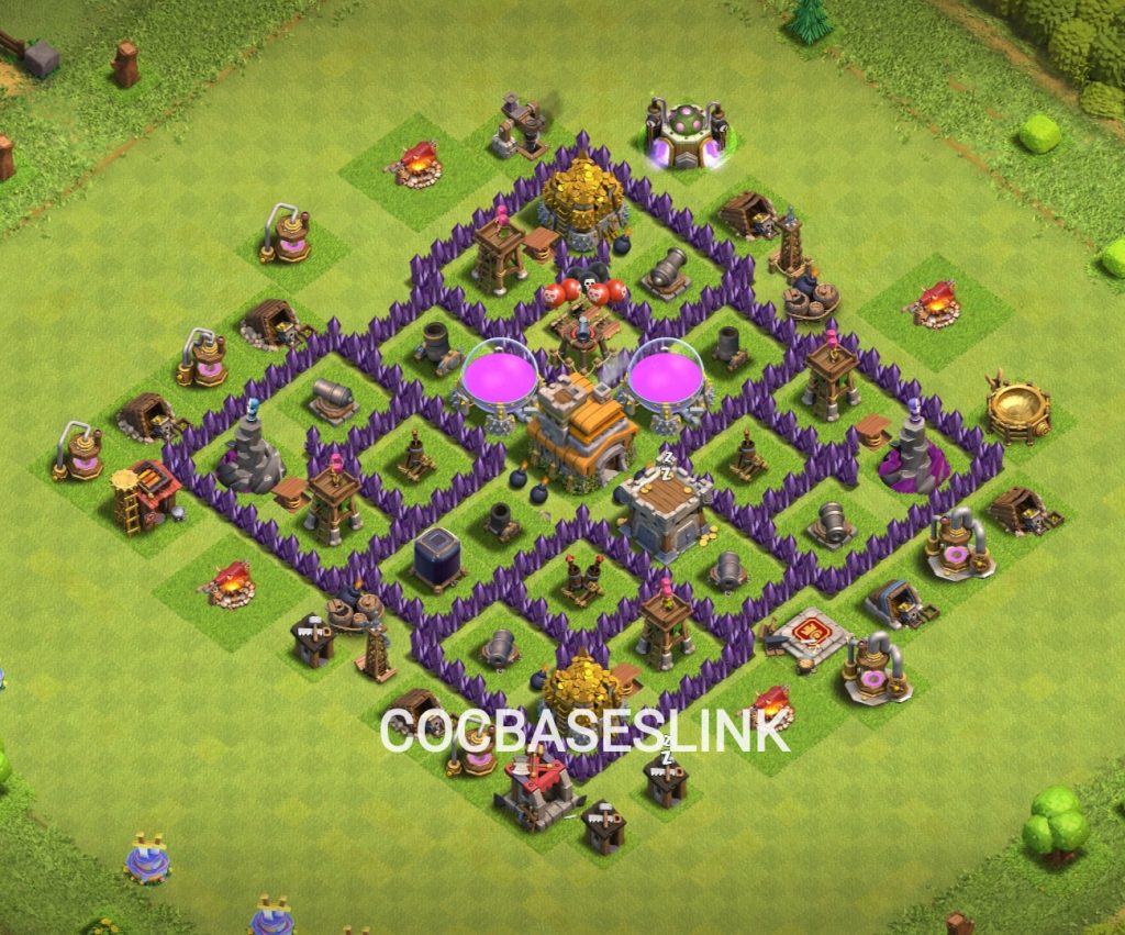 Best bases layout for th7 13