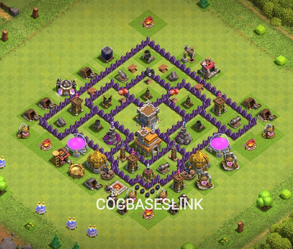 Best bases layout for th7 15