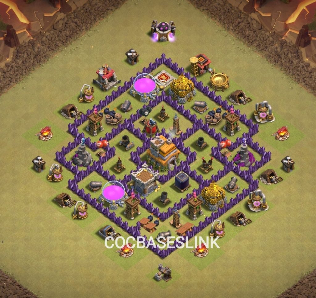 Best bases layout for th7 16