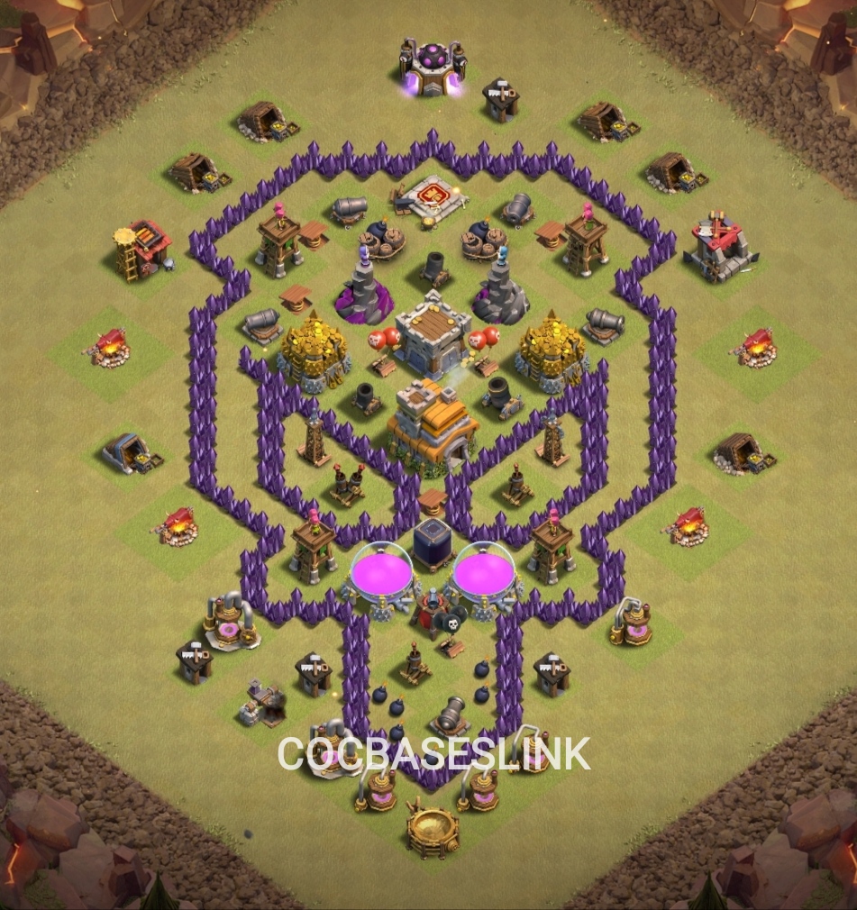 Best bases layout for th7 18