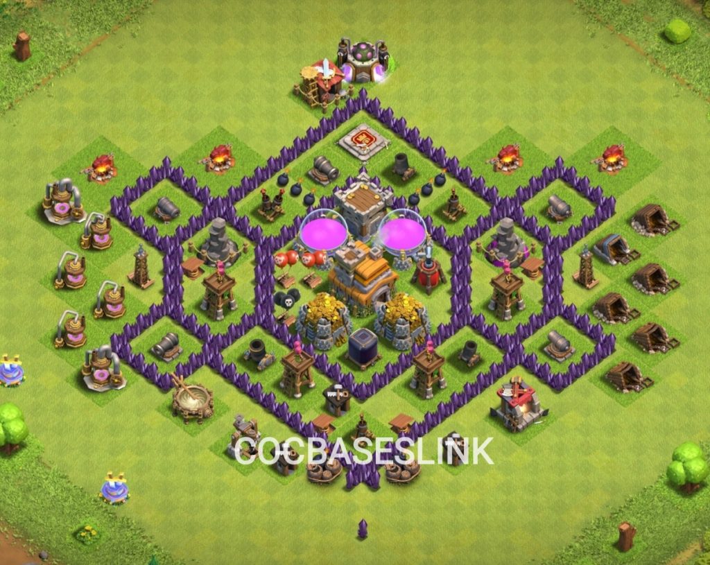 Best bases layout for town hall 7 2