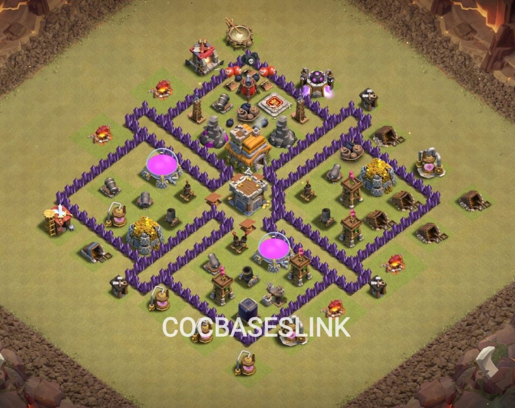 Best bases layout for town hall 7 4