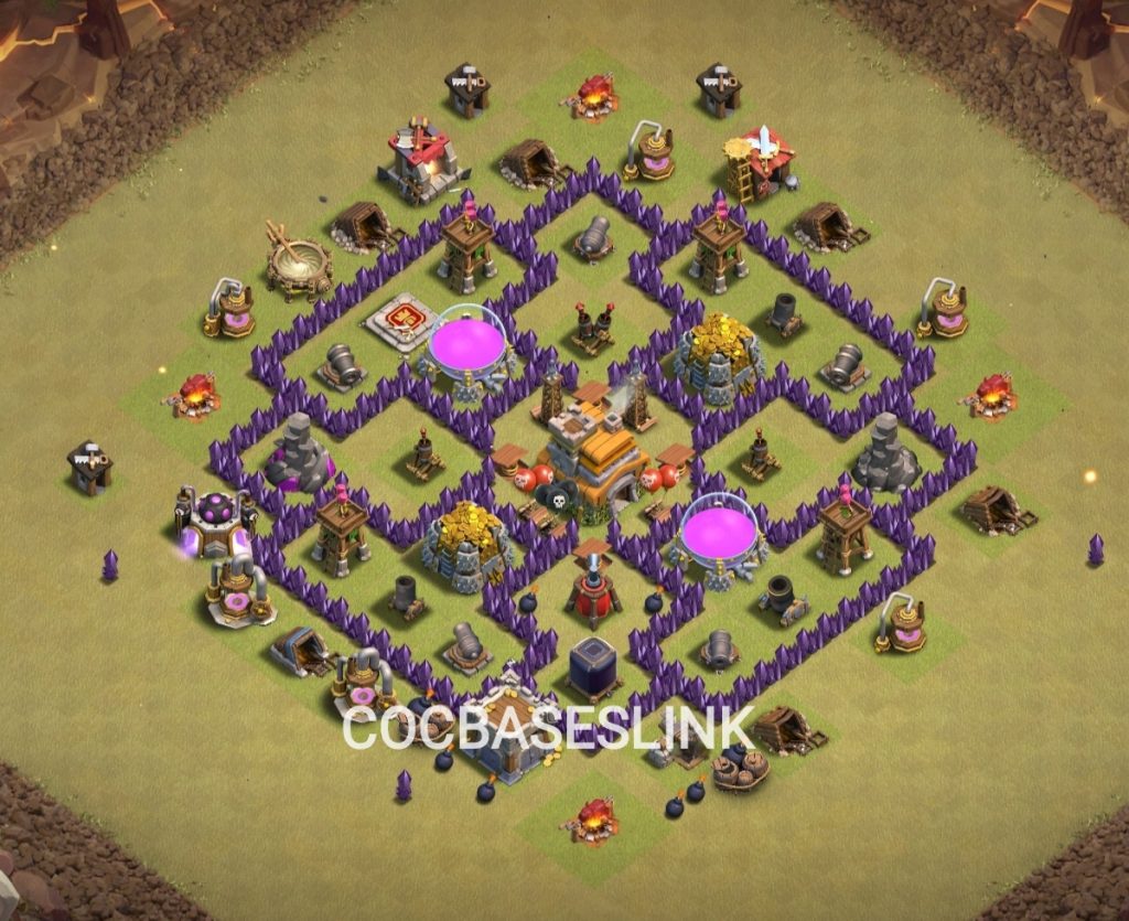 Best bases layout for town hall 7 5