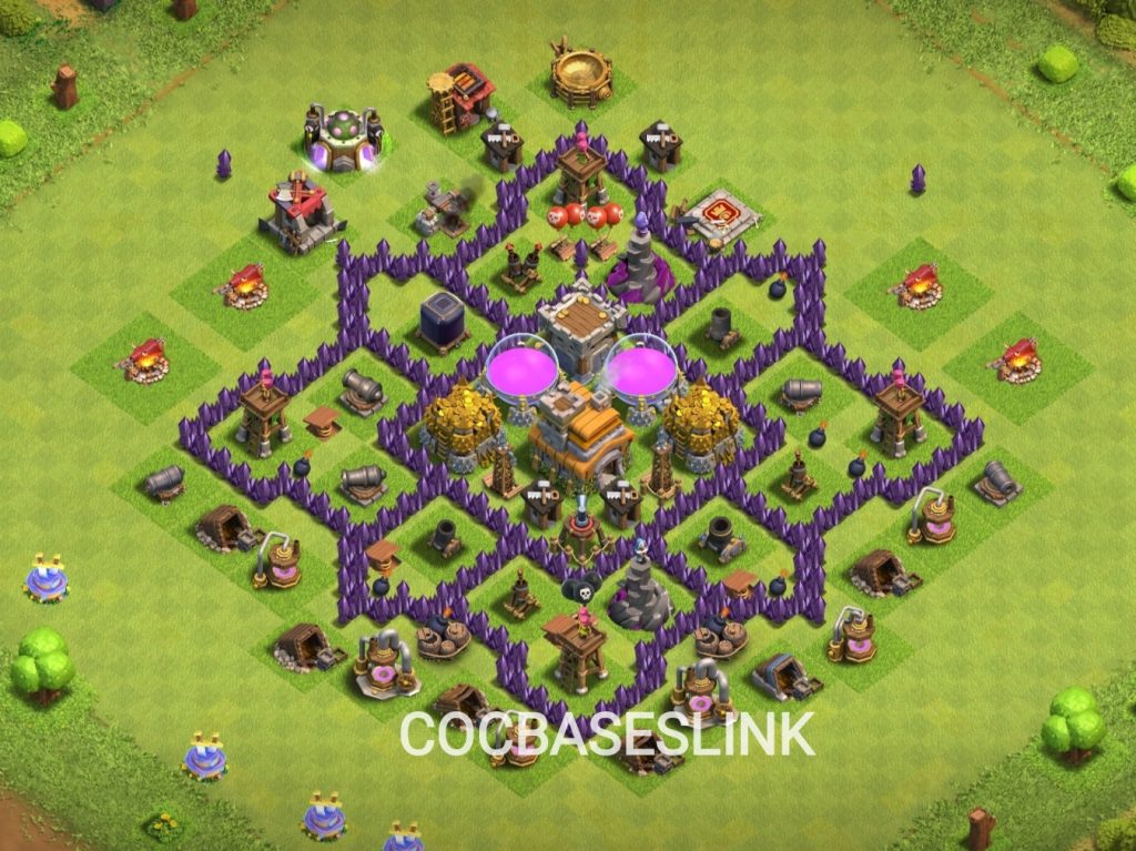 Best bases layout for town hall 7 7