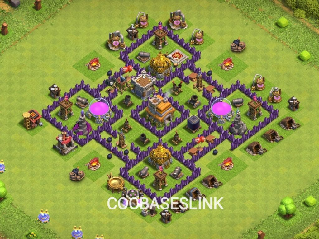 Best bases layout for town hall 7 8
