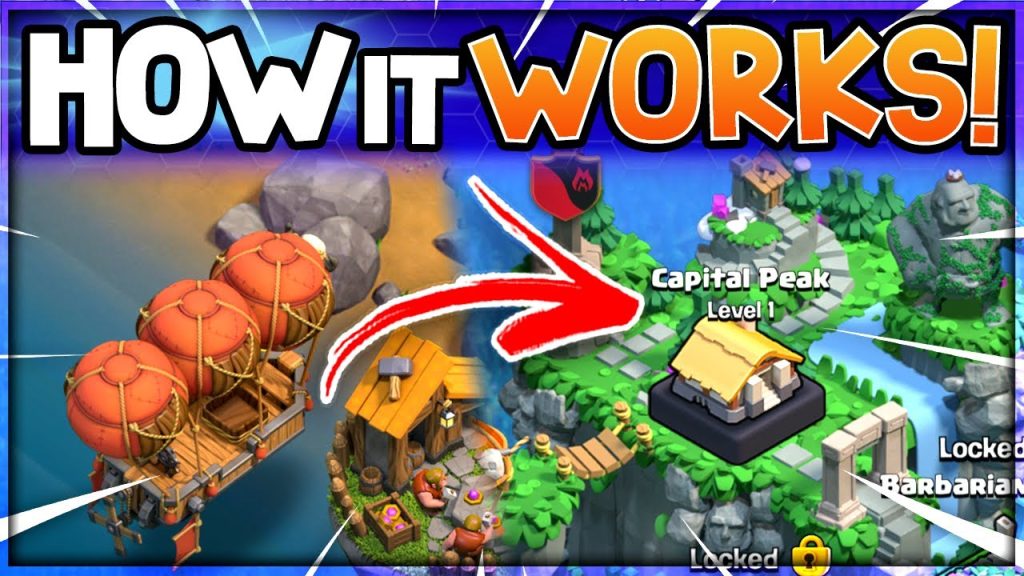 How to play clan capital