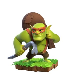 sneaky goblins in clash of clans

