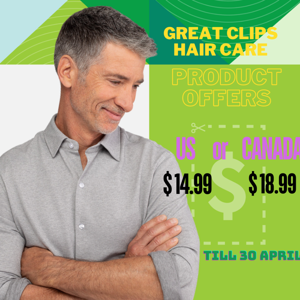 great clips product sale